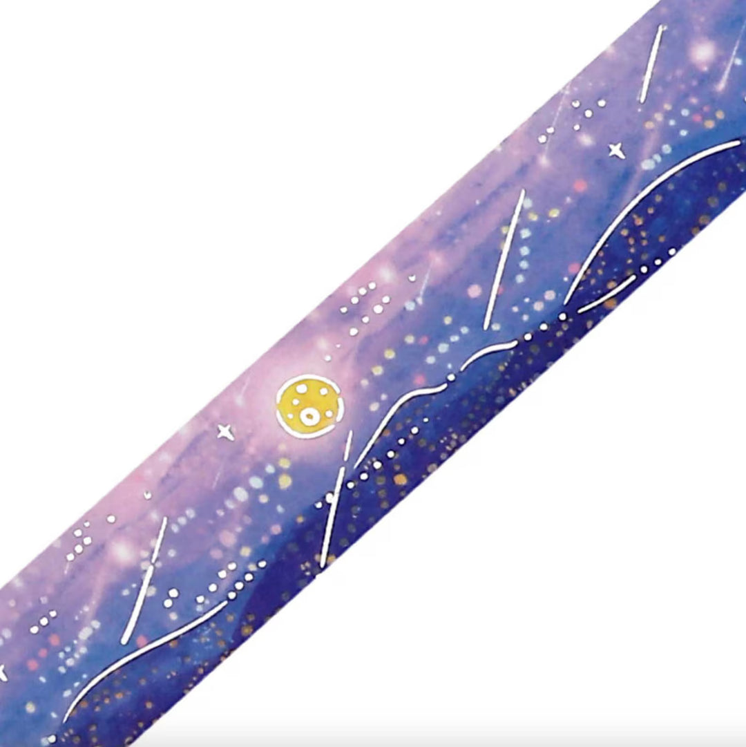 BGM Clear Tape - Meteor Night - Shooting Stars