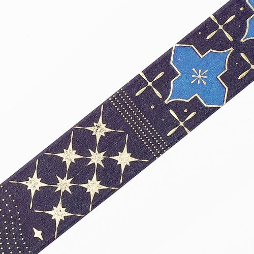 BGM Masking Tape - Tile Art - Night Sky