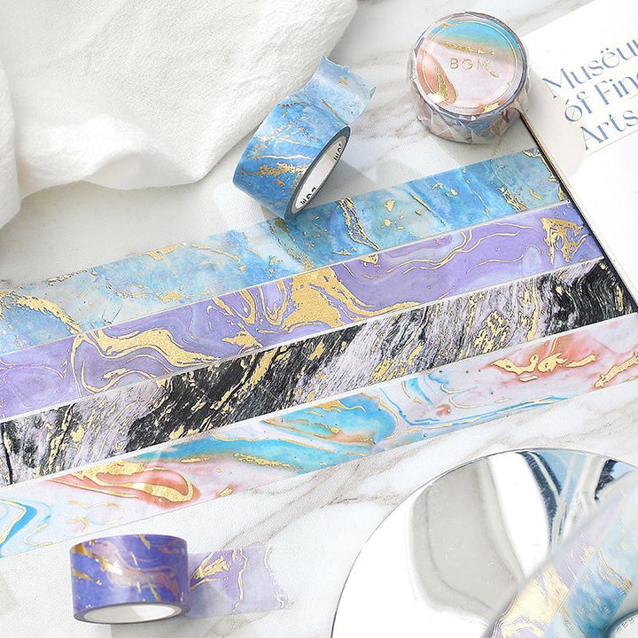 BGM Masking Tape - Stone Pattern - Sky Blue