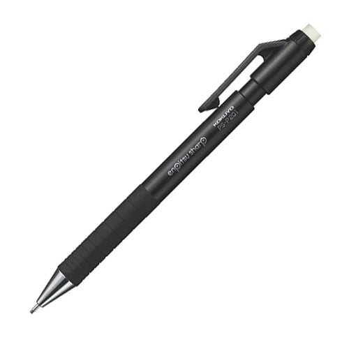 Kokuyo Enpitsu Sharp Mechanical Pencil - Type S - 1.3 mm - Black