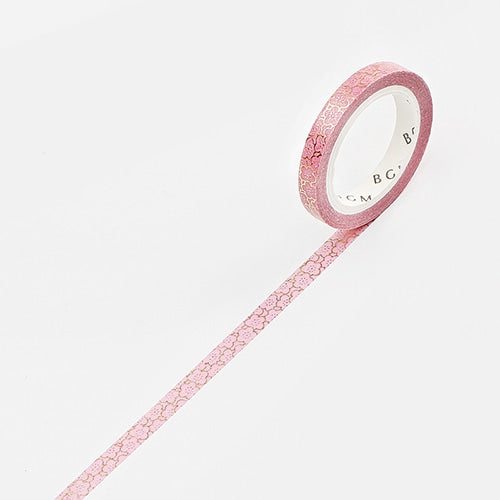 BGM Masking Tape - Life - Plum