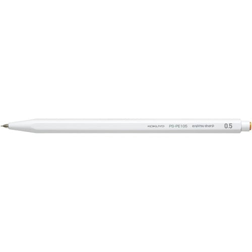 Kokuyo Enpitsu Sharp Mechanical Pencil - White Body - 0.5 mm