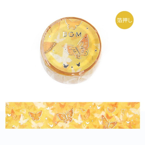 BGM Masking Tape - Dreaming Landscape - Butterfly