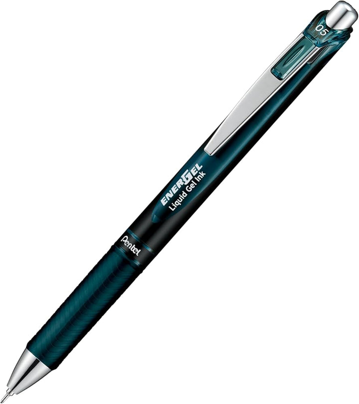 Pentel EnerGel RTX Gel Pen - Needle-Point - 0.5 mm - Indigo Black