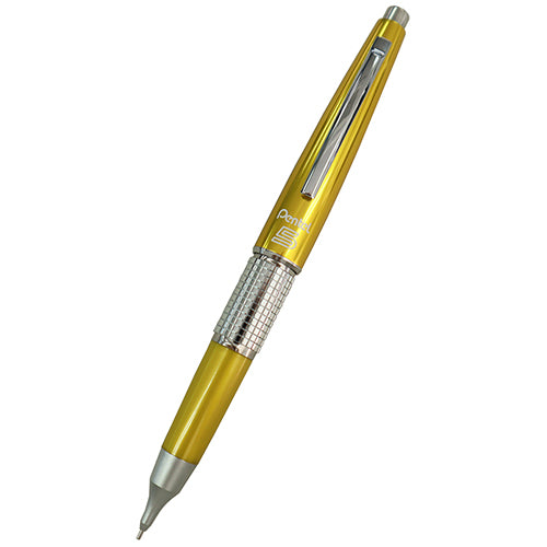 Pentel Sharp Kerry Mechanical Pencil - 0.5 mm - Yellow Body - Limited Edition