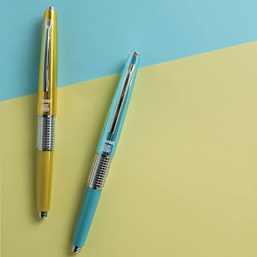 Pentel Sharp Kerry Mechanical Pencil - 0.5 mm - Yellow Body - Limited Edition
