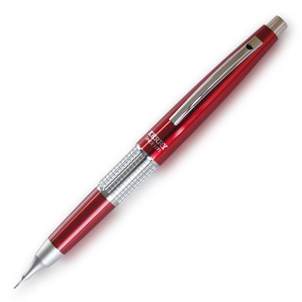 Pentel Sharp Kerry Mechanical Pencil - 0.5 mm - Red Body