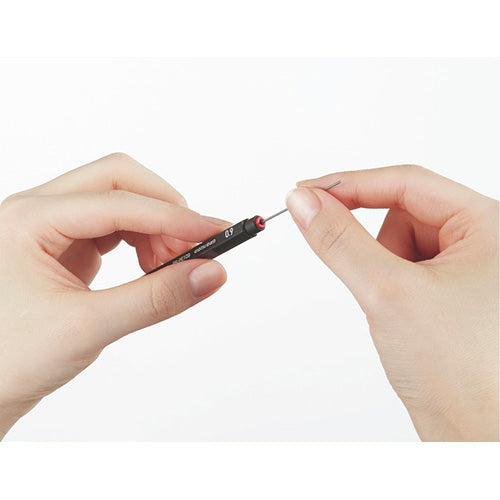 Kokuyo Enpitsu Sharp Mechanical Pencil - White Body - 1.3 mm