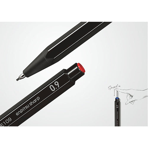 Kokuyo Enpitsu Sharp Mechanical Pencil - Black Body - 0.3 mm