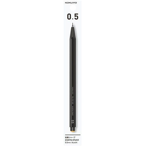 Kokuyo Enpitsu Sharp Mechanical Pencil - Black Body - 0.5 mm