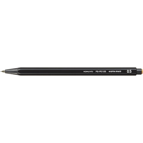 Kokuyo Enpitsu Sharp Mechanical Pencil - Black Body - 0.5 mm