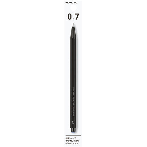 Kokuyo Enpitsu Sharp Mechanical Pencil - Black Body - 0.7 mm