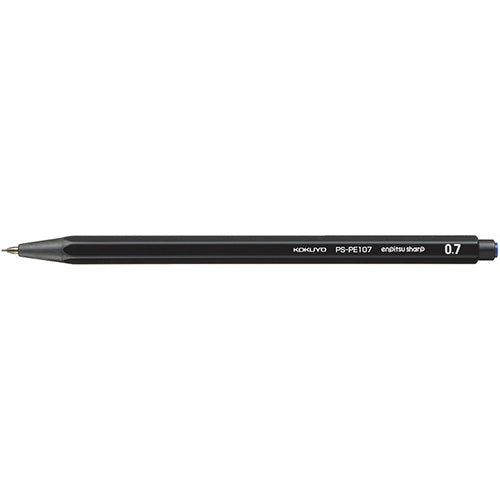 Kokuyo Enpitsu Sharp Mechanical Pencil - Black Body - 0.7 mm