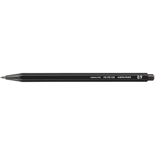 Kokuyo Enpitsu Sharp Mechanical Pencil - Black Body - 0.9 mm