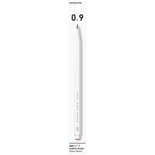 Kokuyo Enpitsu Sharp Mechanical Pencil - White Body - 0.9 mm