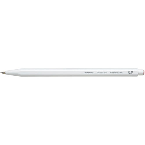 Kokuyo Enpitsu Sharp Mechanical Pencil - White Body - 0.9 mm