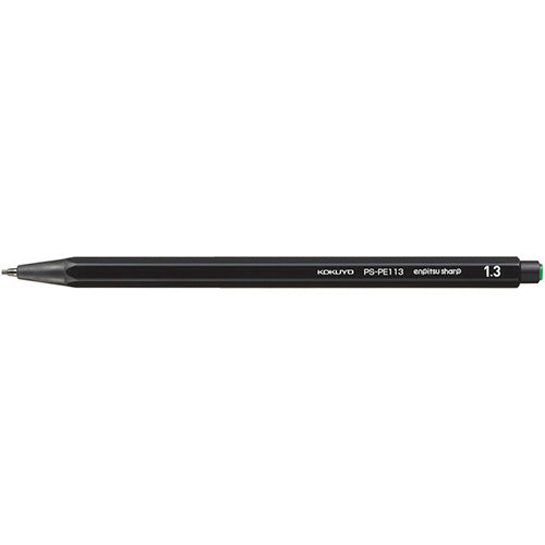 Kokuyo Enpitsu Sharp Mechanical Pencil - Black Body - 1.3 mm