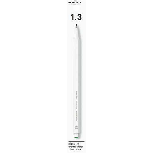Kokuyo Enpitsu Sharp Mechanical Pencil - White Body - 1.3 mm