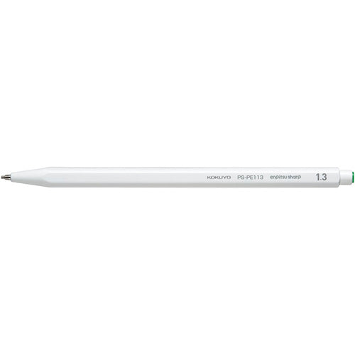 Kokuyo Enpitsu Sharp Mechanical Pencil - White Body - 1.3 mm