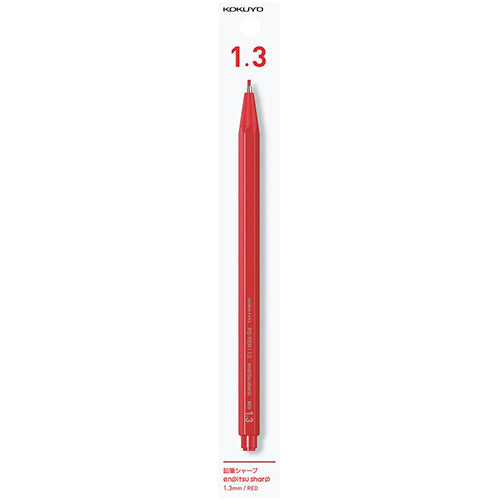 Kokuyo Enpitsu Sharp Mechanical Pencil - 1.3 mm - Red Lead