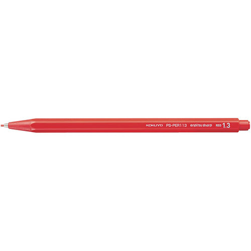Kokuyo Enpitsu Sharp Mechanical Pencil - 1.3 mm - Red Lead