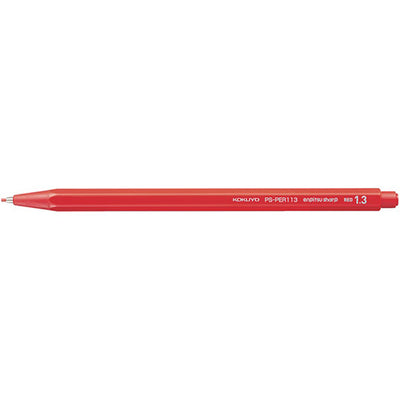 Kokuyo Enpitsu Sharp Mechanical Pencil - 1.3 mm - Red Lead