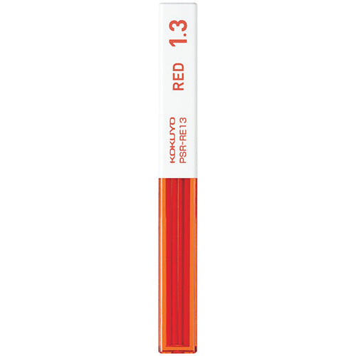 Kokuyo Enpitsu Pencil Lead - 1.3 mm - Red Lead