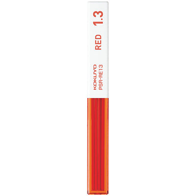 Kokuyo Enpitsu Pencil Lead - 1.3 mm - Red Lead