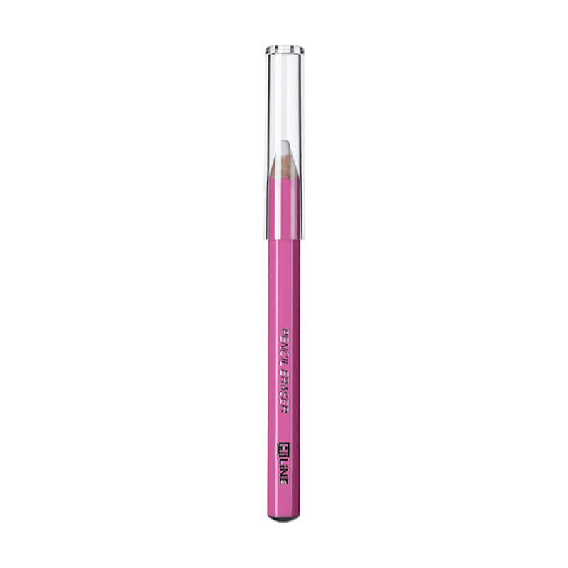 Kutsuwa HiLiNE Eraser Pencil - Pink