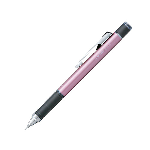 Tombow Mono Graph Grip Shaker Mechanical Pencil - 0.5 mm - Light Pink