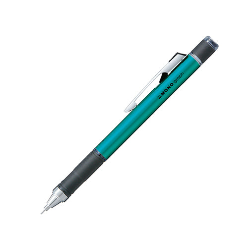 Tombow Mono Graph Shaker Mechanical Pencil - 0.5 mm - Shine Turquoise