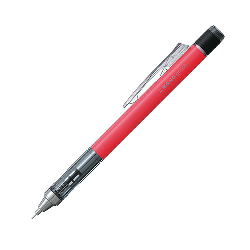 Tombow Mono Graph Shaker Mechanical Pencil - 0.3 mm - Neon Pink