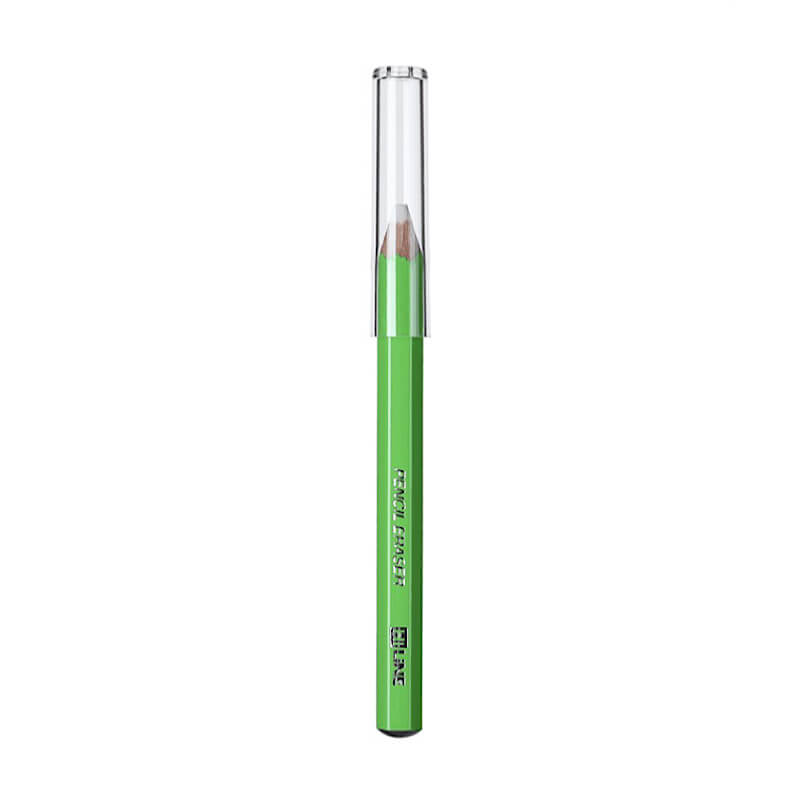 Kutsuwa HiLiNE Eraser Pencil - Green