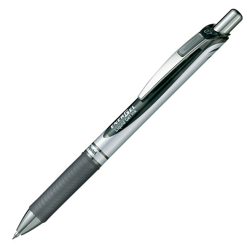 Pentel EnerGel RTX Gel Pen - Conical - 0.7 mm - Black