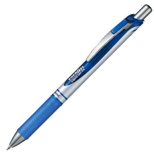 Pentel EnerGel RTX Gel Pen - Conical - 0.7 mm - Blue