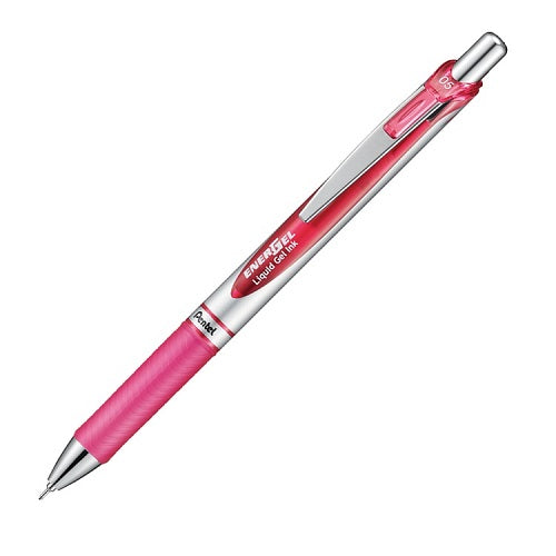 Pentel EnerGel RTX Gel Pen - Needle-Point - 0.5 mm - Pink