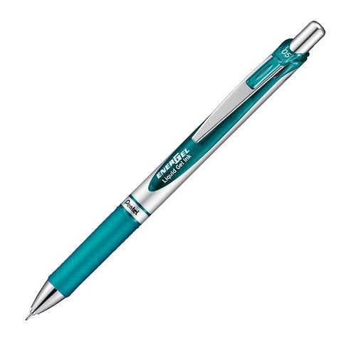 Pentel EnerGel RTX Gel Pen - Needle-Point - 0.5 mm - Turquoise