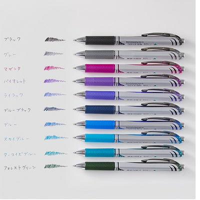 Pentel EnerGel RTX Gel Pen - Conical - 0.7 mm - Violet