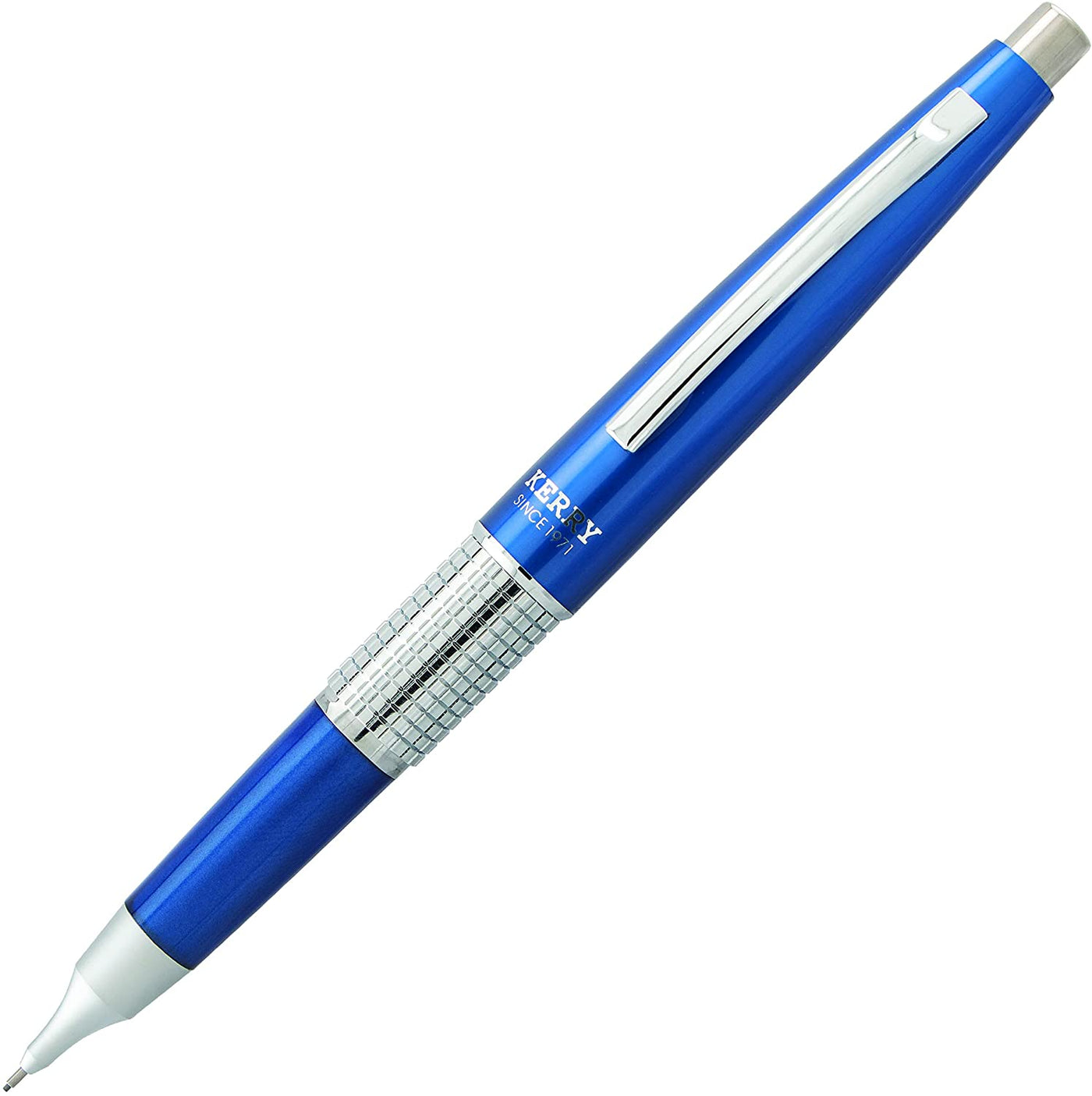 Pentel Sharp Kerry Mechanical Pencil - 0.5 mm - Blue Body