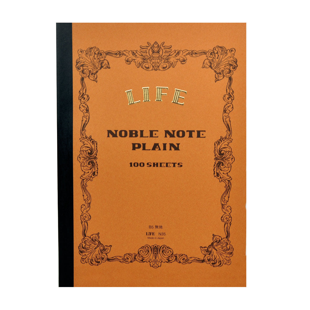 Life Noble Notebook - B5 - Plain