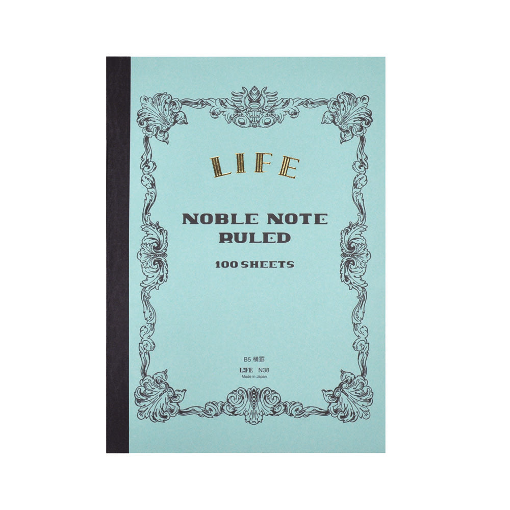 Life Noble Notebook - B5 - 8 mm Rule