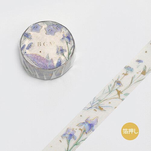 BGM Washi Tape - Garden Lavender