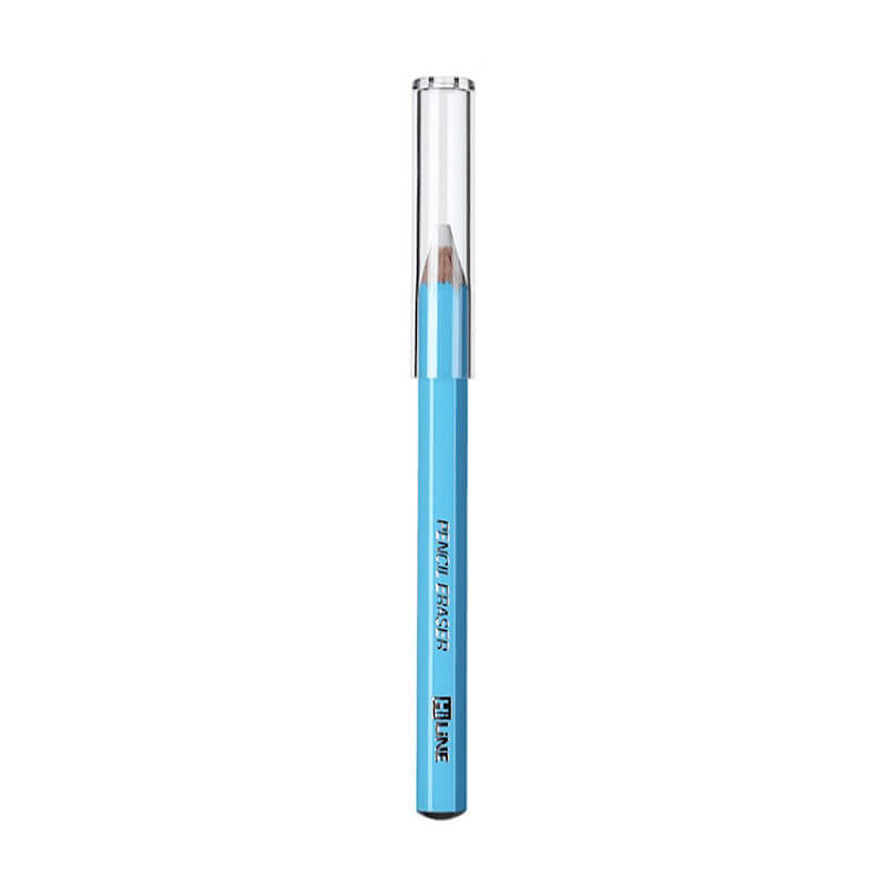 Kutsuwa HiLiNE Eraser Pencil - Blue