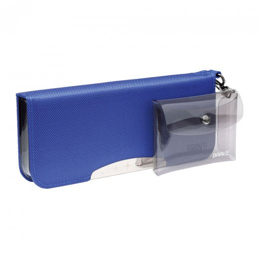 Sonic Brave Allock Double-Sided Pencil Case with Clear Pouch - Black