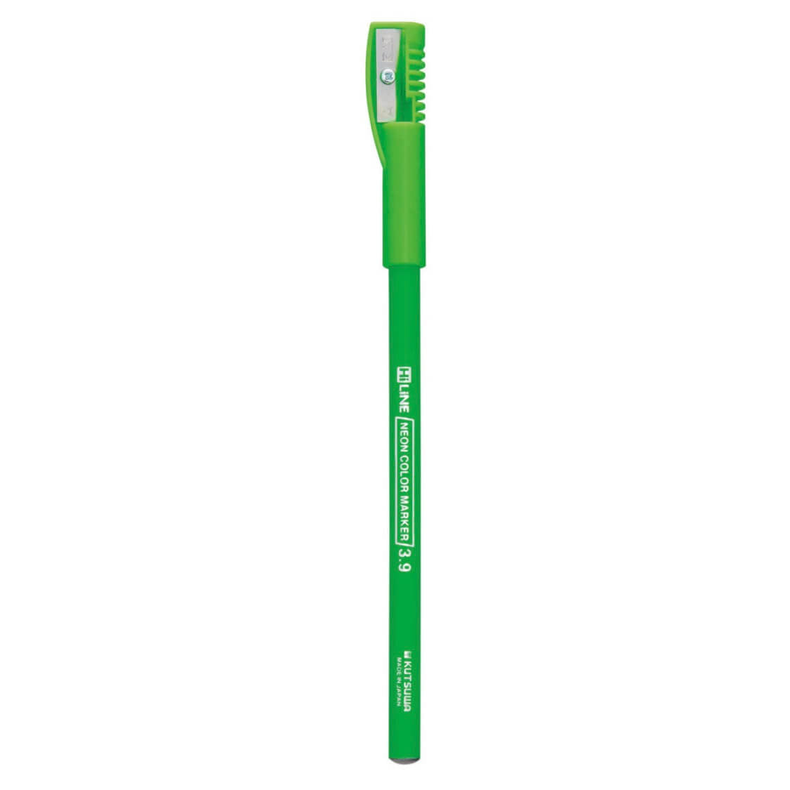 Kutsuwa HiLiNE Highlighter Pencil - Green