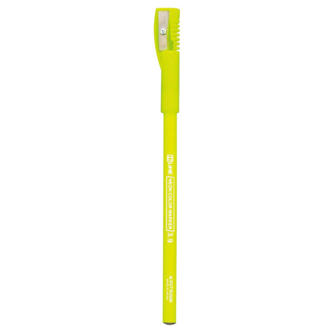 Kutsuwa HiLiNE Highlighter Pencil - Yellow