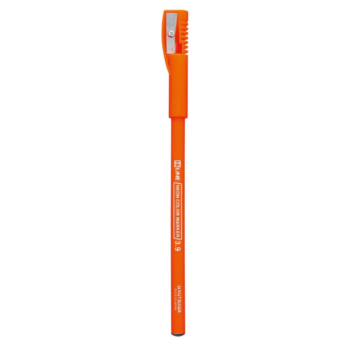 Kutsuwa HiLiNE Highlighter Pencil - Orange