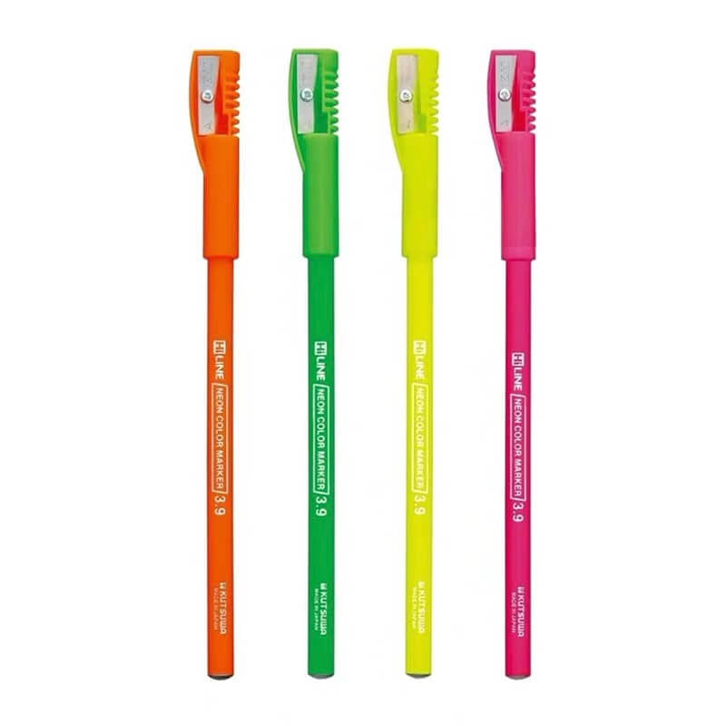 Kutsuwa HiLiNE Highlighter Pencil - Green