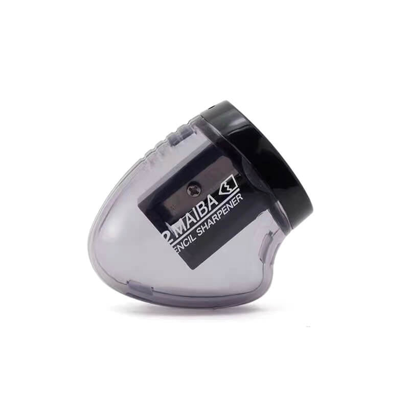 Kutsuwa Stad 2 Maiba Double Blade Pencil Sharpener - Black