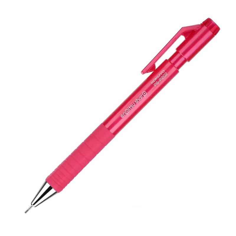 Kokuyo Enpitsu Sharp Mechanical Pencil - Type S - 0.7 mm - Pink